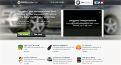 Desktop Screenshot of dealers.mercedesremotestart.com
